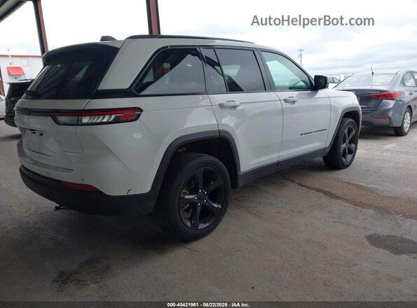 1C4RJHAG6SC275159 2025 JEEP GRAND CHEROKEE White Задня права чверть