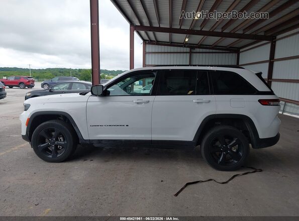 1C4RJHAG6SC275159 2025 JEEP GRAND CHEROKEE White Панорамний вид салону 360°