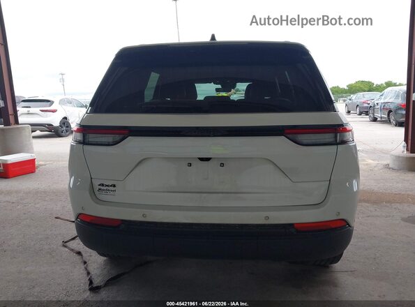 1C4RJHAG6SC275159 2025 JEEP GRAND CHEROKEE White 