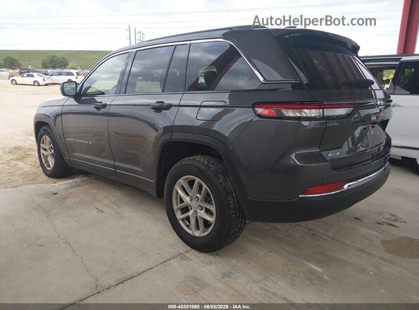 1C4RJHAG6SC292642 2025 JEEP GRAND CHEROKEE Gray უკანა მარცხენა