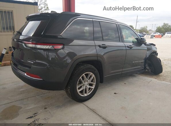 1C4RJHAG6SC292642 2025 JEEP GRAND CHEROKEE Gray უკანა მარჯვენა