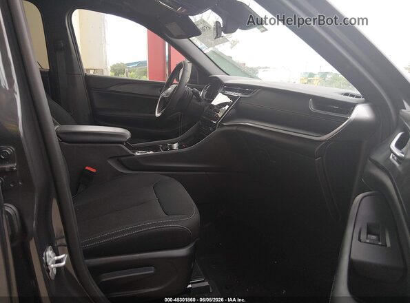1C4RJHAG6SC292642 2025 JEEP GRAND CHEROKEE Gray წინა სალონის ხედი