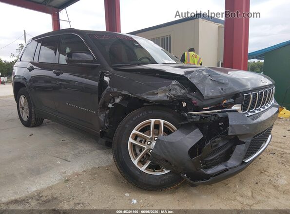 1C4RJHAG6SC292642 2025 JEEP GRAND CHEROKEE Gray წინა ხედი