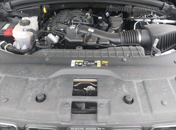1C4RJHAG6SC292642 2025 JEEP GRAND CHEROKEE Gray უკანა ხედი