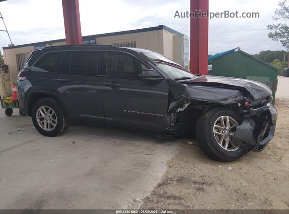 1C4RJHAG6SC292642 2025 JEEP GRAND CHEROKEE Gray უკანა სალონის ხედი