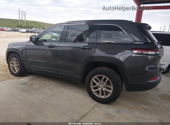1C4RJHAG6SC292642 2025 JEEP GRAND CHEROKEE Gray სალონის 360-გრადუსიანი ხედი