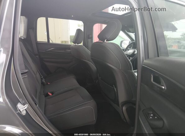 1C4RJHAG6SC292642 2025 JEEP GRAND CHEROKEE Gray VIN კოდის სტიკერის ხედი