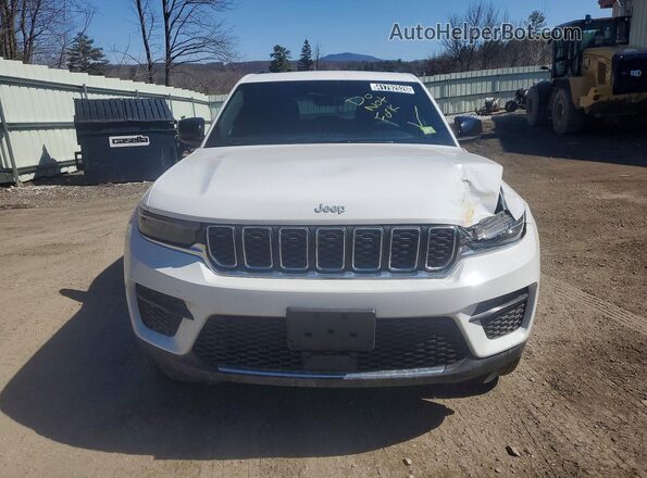 1C4RJHAG6SC311495 2025 JEEP GRAND Белый 