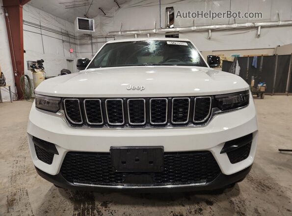 1C4RJHAG6SC311495 2025 JEEP GRAND Белый 