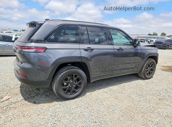 1C4RJHAG6SC317314 2025 JEEP GRAND Gray Задня права чверть