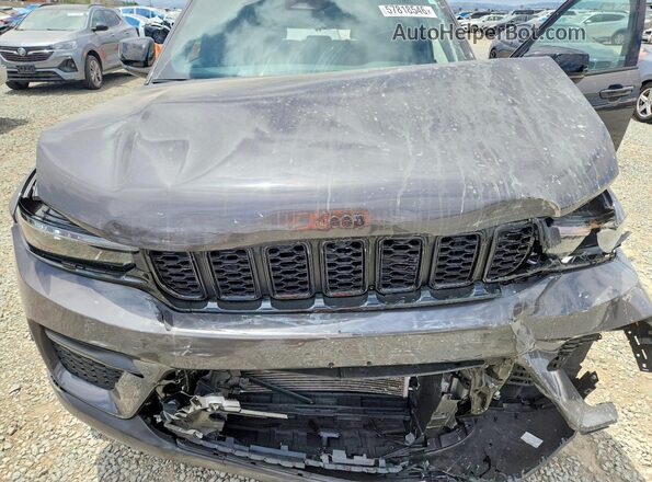 1C4RJHAG6SC317314 2025 JEEP GRAND Gray Вид підкапотного простору