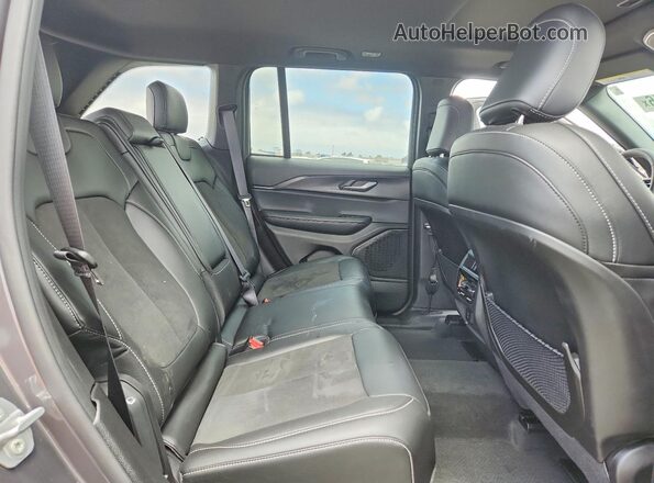 1C4RJHAG6SC317314 2025 JEEP GRAND Gray Вид задньої частини салону