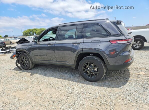 1C4RJHAG6SC317314 2025 JEEP GRAND Gray Задня ліва чверть