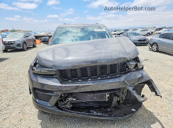 1C4RJHAG6SC317314 2025 JEEP GRAND Gray Вид спереду