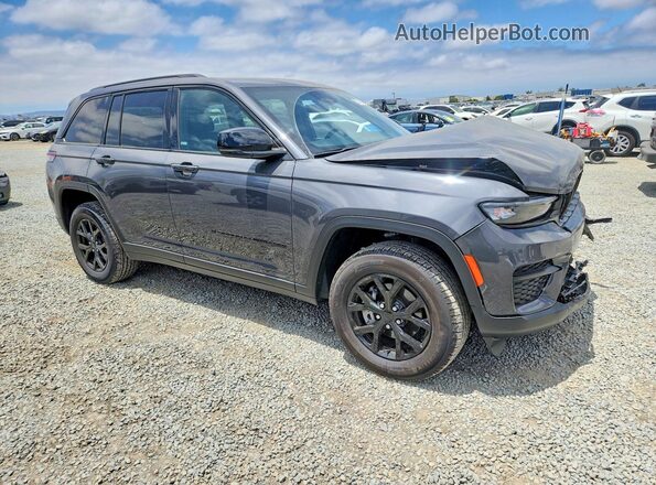 1C4RJHAG6SC317314 2025 JEEP GRAND Gray Передня права чверть