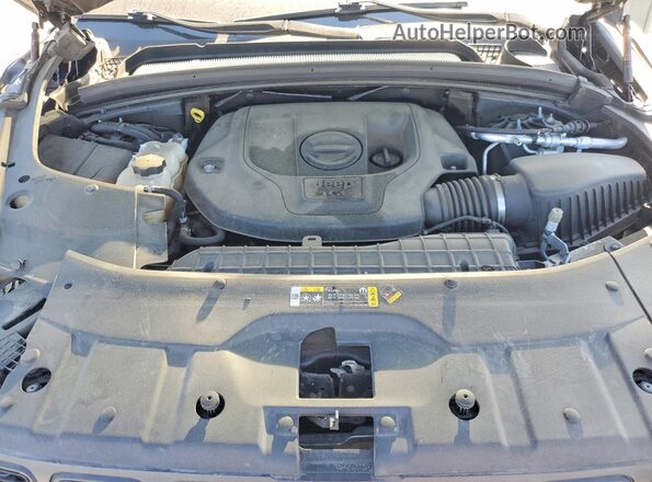 1C4RJHAG7P8765636 2023 JEEP GRAND Gray Vista del compartimento del motor