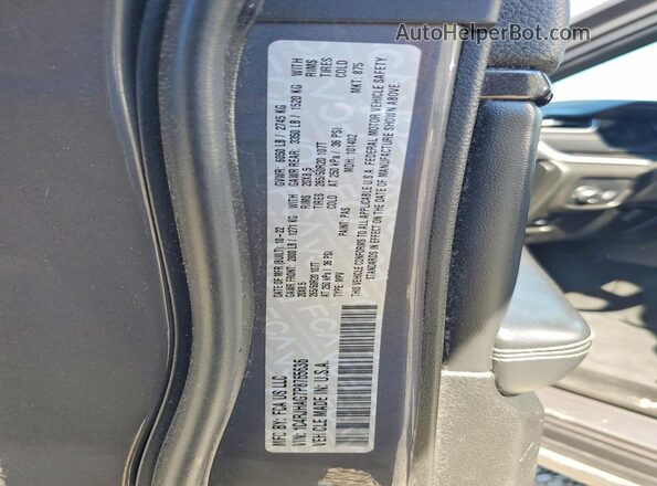 1C4RJHAG7P8765636 2023 JEEP GRAND Gray Vista interior de 360 grados