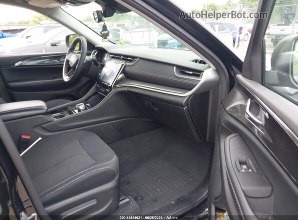 1C4RJHAG7PC513303 2023 JEEP GRAND CHEROKEE Black წინა სალონის ხედი