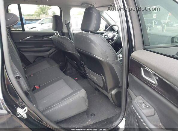 1C4RJHAG7PC513303 2023 JEEP GRAND CHEROKEE Black VIN კოდის სტიკერის ხედი