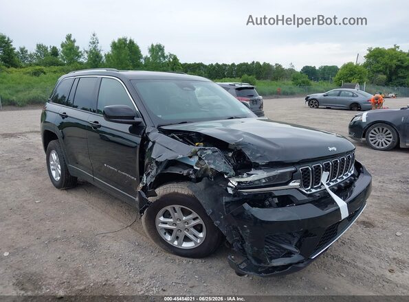1C4RJHAG7PC513303 2023 JEEP GRAND CHEROKEE Black წინა ხედი