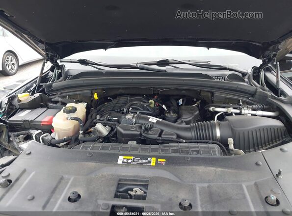 1C4RJHAG7PC513303 2023 JEEP GRAND CHEROKEE Black უკანა ხედი
