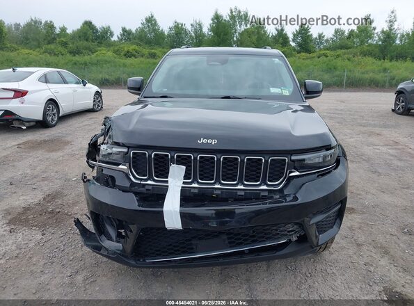 1C4RJHAG7PC513303 2023 JEEP GRAND CHEROKEE Black ხელსაწყოთა პანელის ხედი