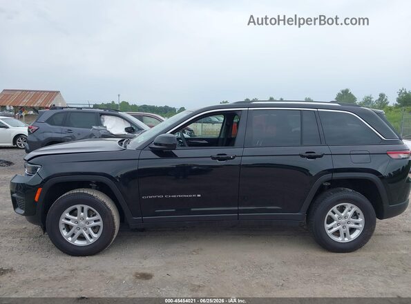 1C4RJHAG7PC513303 2023 JEEP GRAND CHEROKEE Black სალონის 360-გრადუსიანი ხედი