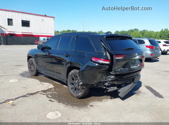 1C4RJHAG7RC262897 2024 JEEP GRAND CHEROKEE Black Задня ліва чверть