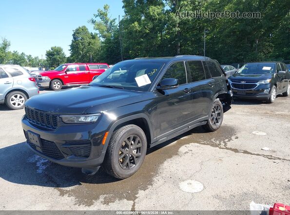 1C4RJHAG7RC262897 2024 JEEP GRAND CHEROKEE Black Передня ліва чверть
