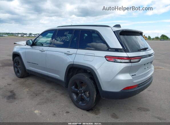 1C4RJHAG7SC293816 2025 JEEP GRAND CHEROKEE Silver Հետևի ձախ
