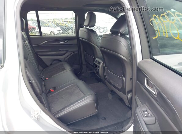 1C4RJHAG7SC293816 2025 JEEP GRAND CHEROKEE Silver VIN կոդի պիտակի տեսք