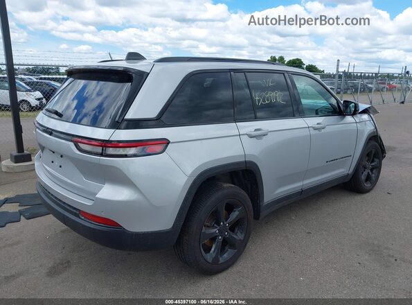 1C4RJHAG7SC293816 2025 JEEP GRAND CHEROKEE Silver Հետևի աջ