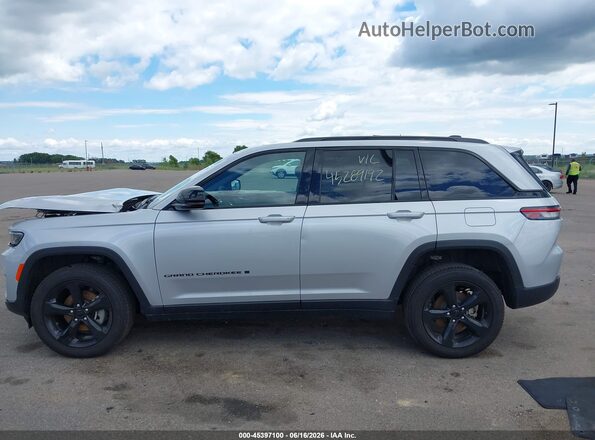 1C4RJHAG7SC293816 2025 JEEP GRAND CHEROKEE Silver Սալոնի 360 աստիճան տեսք