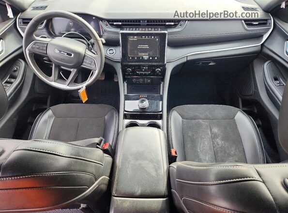 1C4RJHAG8P8852154 2023 JEEP GRAND White Առջևի վահանակի տեսք