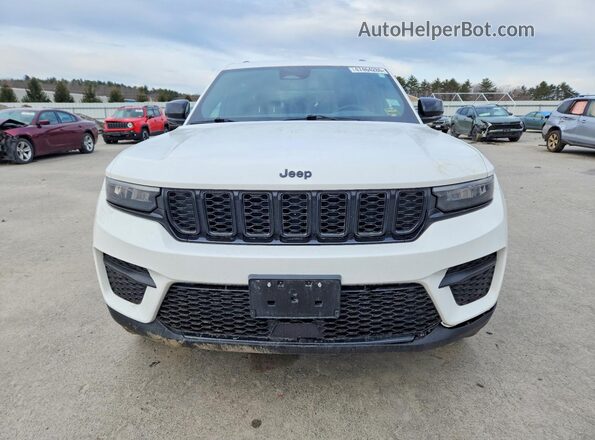1C4RJHAG8P8852154 2023 JEEP GRAND White Դիմացի տեսք