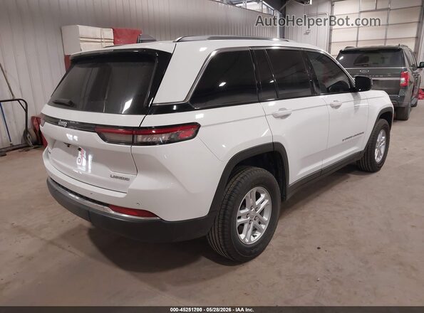 1C4RJHAG8P8870959 2023 JEEP GRAND CHEROKEE White 