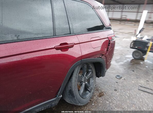 1C4RJHAG8PC544348 2023 JEEP GRAND CHEROKEE Red Դիմացի տեսք