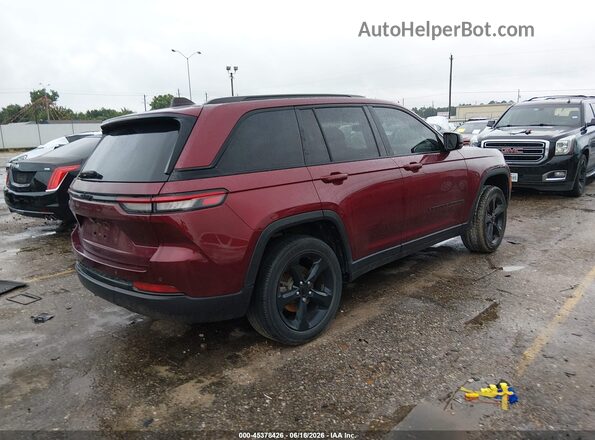 1C4RJHAG8PC544348 2023 JEEP GRAND CHEROKEE Red Հետևի աջ
