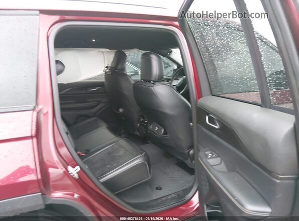 1C4RJHAG8PC544348 2023 JEEP GRAND CHEROKEE Red VIN կոդի պիտակի տեսք