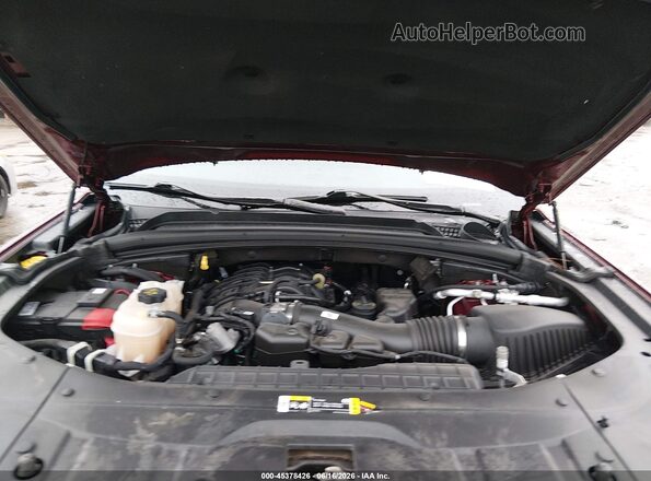 1C4RJHAG8PC544348 2023 JEEP GRAND CHEROKEE Red Հետևի տեսք