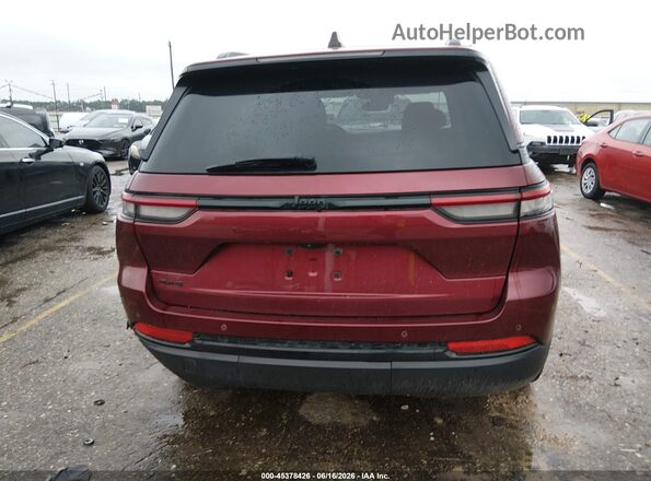 1C4RJHAG8PC544348 2023 JEEP GRAND CHEROKEE Red 