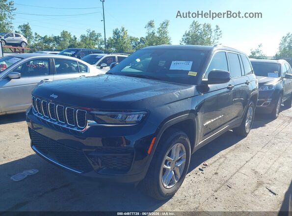 1C4RJHAG8SC333269 2025 JEEP GRAND CHEROKEE Black Передня ліва чверть