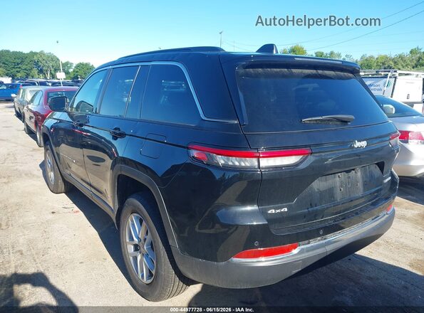 1C4RJHAG8SC333269 2025 JEEP GRAND CHEROKEE Black Задня ліва чверть