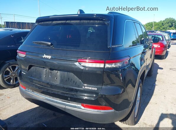 1C4RJHAG8SC333269 2025 JEEP GRAND CHEROKEE Black Задня права чверть
