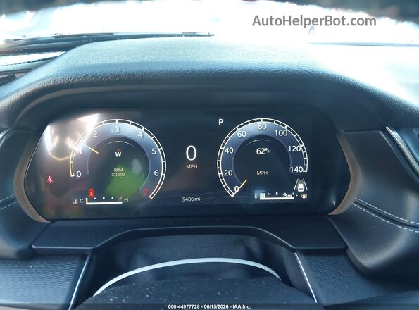 1C4RJHAG8SC333269 2025 JEEP GRAND CHEROKEE Black Вид задніх сидінь