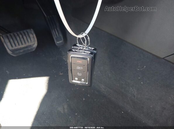1C4RJHAG8SC333269 2025 JEEP GRAND CHEROKEE Black Вид панелі приладів