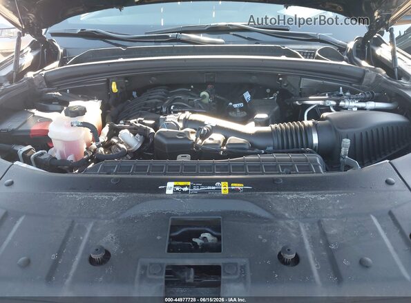1C4RJHAG8SC333269 2025 JEEP GRAND CHEROKEE Black Вид ззаду