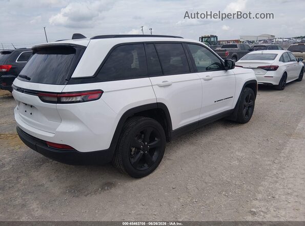 1C4RJHAG9PC522441 2023 JEEP GRAND CHEROKEE Белый Задняя правая четверть