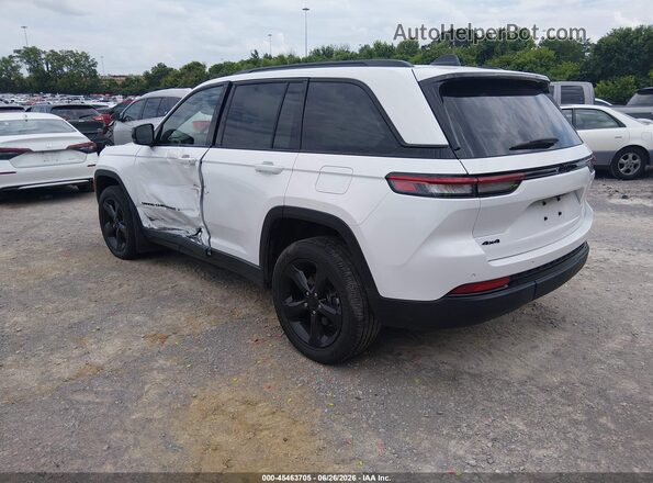 1C4RJHAG9PC522441 2023 JEEP GRAND CHEROKEE Белый Задняя левая четверть