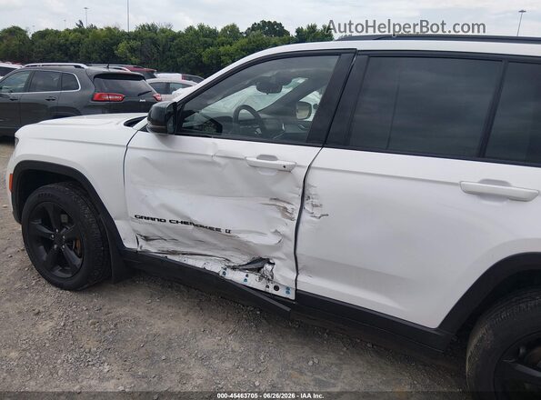 1C4RJHAG9PC522441 2023 JEEP GRAND CHEROKEE Белый Вид спереди